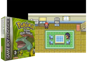 Image n° 1 - screenshots  : Pokemon - Version Vert Feuille